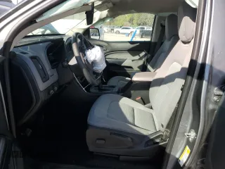 2020 Chevrolet Colorado 4WD Work Truck with VIN 1GCGTBEN2L1100394, listed as a Copart auction lot 53183065 with 55,595 mi miles and Salvage Title. Bid and sale history available at carsss.com. Image 7.