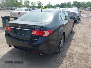 2012 Acura TSX Special Edition with VIN JH4CU2F83CC005947, listed as a IAAI auction lot 42562374 with 209,375 mi miles and . Bid and sale history available at DreamBid. Image 4.