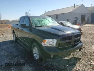 2018 Ram 1500 Express with VIN 1C6RR7FGXJS220351, listed as a Copart auction lot 48469935 with 74,605 mi miles and Salvage title. Bid and sale history available at DreamBid. Image 14.