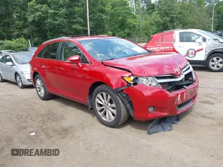 2015 Toyota Venza LE with VIN 4T3BA3BB5FU072421, listed as a IAAI auction lot 42460281 with 97,341 mi miles and . Bid and sale history available at DreamBid. Image 1.