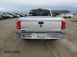2007 Dodge Dakota SLT with VIN 1D7HW48K27S147617, listed as a Copart auction lot 74064254 with 150,069 mi miles and Clean Title. Bid and sale history available at carsss.com. Image 6.