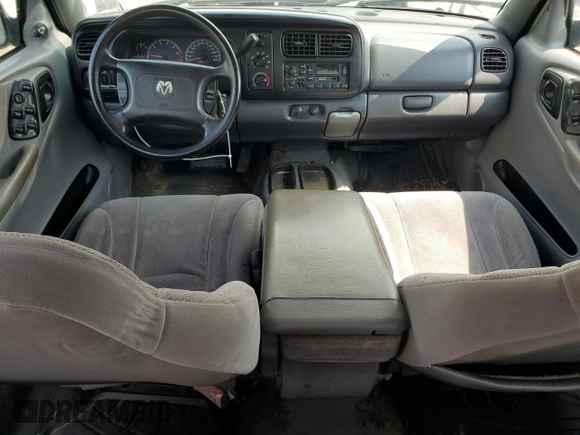 2000 Dodge Dakota Sport with VIN 1B7GL2AN1YS763396, listed as a Copart auction lot 55261515 with 132,660 mi miles and Salvage Title. Bid and sale history available at DreamBid. Image 8.