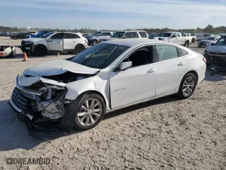 2022 Chevrolet Malibu LT with VIN 1G1ZD5ST3NF152819, listed as a Copart auction lot 49184015 with 0 mi miles and Salvage Title. Bid and sale history available at carsss.com. Image 1.