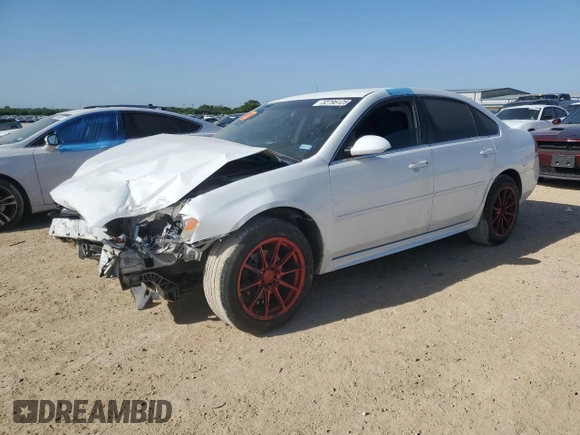 2015 Chevrolet Impala LS with VIN 2G1WA5E38F1127723, listed as a Copart auction lot 52795125 with Not provided miles and Salvage title. Bid and sale history available at DreamBid. Image 1.