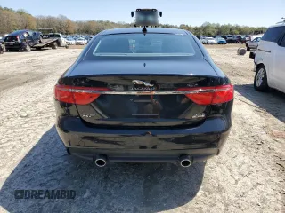 2017 Jaguar XF 35t Premium with VIN SAJBJ4BV7HCY31982, listed as a Copart auction lot 51728365 with 78,253 mi miles and Salvage Title. Bid and sale history available at DreamBid. Image 6.