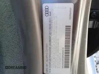 2015 Audi RS 7 Prestige z VIN WUAW2AFC8FN900610, wystawiony jako Copart lot #50708225 z przebiegiem 103 811 mil mil oraz Szkody całkowita. Historia ofert i sprzedaży dostępna na DreamBid. Obrazek 12.