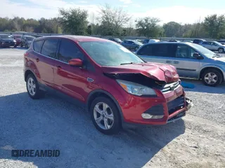 2014 Ford Escape SE with VIN 1FMCU0GX7EUA34887, listed as a IAAI auction lot 41708754 with 156,656 mi miles. Bid and sale history available at carsss.com. Image 1.