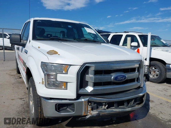 2017 Ford F-150 XL with VIN 1FTEX1CG9HKD76051, listed as a IAAI auction lot 41673314 with 236,509 mi miles and . Bid and sale history available at DreamBid. Image 6.