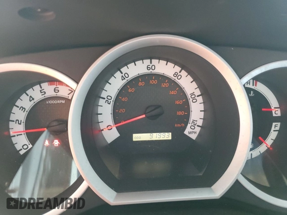 2015 Toyota Tacoma с VIN 3TMLU4EN9FM190464, выставлен на аукционе Copart как лот 65014055 с пробегом 91 993 миль миль и Списание • Salvage title. История ставок и продаж доступна на DreamBid. Изображение 9.