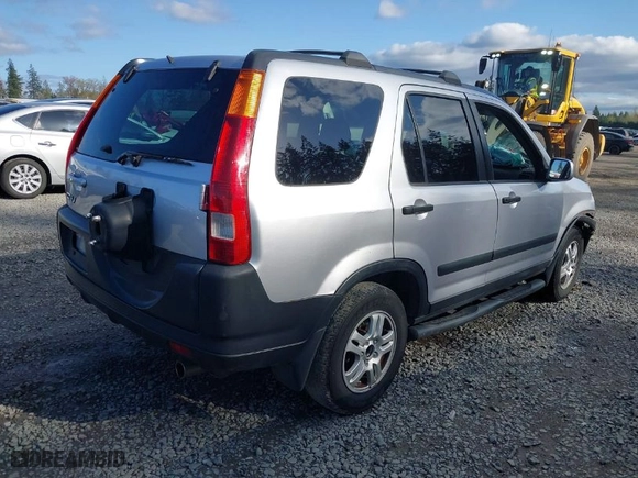 2004 Honda CR-V EX with VIN JHLRD78804C011733, listed as a IAAI auction lot 41958497 with 132,216 mi miles. Bid and sale history available at carsss.com. Image 4.