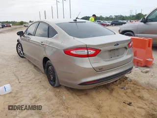 2015 Ford Fusion SE with VIN 3FA6P0H70FR211303, listed as a IAAI auction lot 41879349 with 104,896 mi miles. Bid and sale history available at carsss.com. Image 3.
