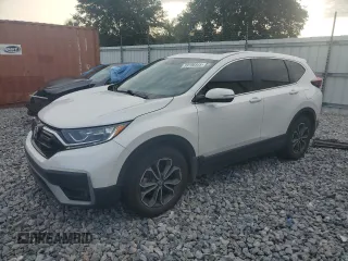 2022 Honda CR-V EX-L z VIN 2HKRW1H81NH405669, wystawiony jako Copart lot #59196845 z przebiegiem 15 939 mil mil oraz Szkoda całkowita • Salvage title. Historia ofert i sprzedaży dostępna na DreamBid. Obrazek 1.