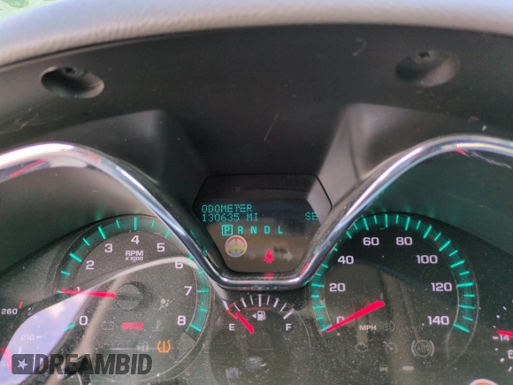 2015 Chevrolet Traverse LT with VIN 1GNKVGKD8FJ287472, listed as a Copart auction lot 48768735 with 130,635 mi miles and Salvage Title. Bid and sale history available at DreamBid. Image 9.