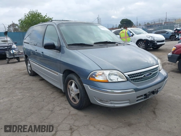 1999 Ford Windstar SEL with VIN 2FMDA5344XBA75508, listed as a IAAI auction lot 42088597 with 283,552 mi miles and . Bid and sale history available at DreamBid. Image 1.