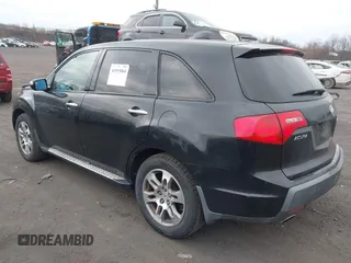 2008 Acura MDX with VIN 2HNYD28278H525860, listed as a IAAI auction lot 41915064 with 114,358 mi miles and . Bid and sale history available at DreamBid. Image 3.