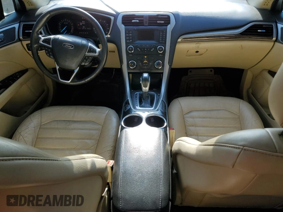 2014 Ford Fusion SE with VIN 3FA6P0HD9ER139800, listed as a Copart auction lot 54731535 with 190,194 mi miles and Clean Title. Bid and sale history available at DreamBid. Image 8.