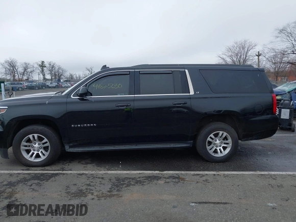 2019 Chevrolet Suburban LT with VIN 1GNSKHKCXKR345468, listed as a IAAI auction lot 41825030 with 155,783 mi miles and . Bid and sale history available at DreamBid. Image 14.