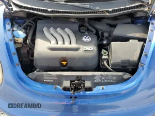 2003 Volkswagen New Beetle Coupe GLS with VIN 3VWCK21C43M438319, listed as a Copart auction lot 44192265 with 172,562 mi miles and Clean Title. Bid and sale history available at carsss.com. Image 11.