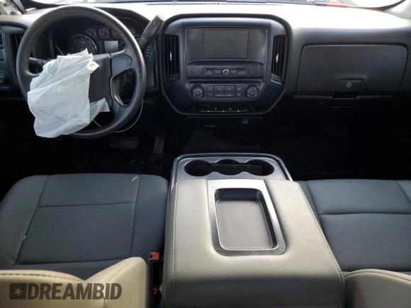 2018 Chevrolet Silverado 1500 Work Truck with VIN 1GCRCNEC7JZ303028, listed as a Copart auction lot 81156254 with 98,661 mi miles and Salvage Title. Bid and sale history available at carsss.com. Image 8.