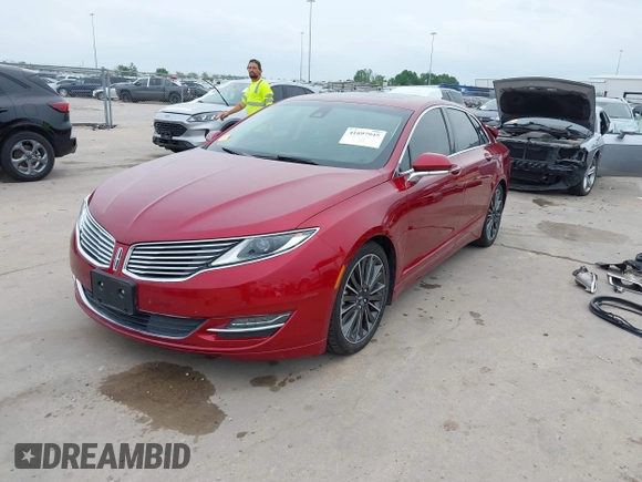 2016 Lincoln MKZ Hybrid with VIN 3LN6L2LU0GR627850, listed as a IAAI auction lot 41897945 with 36,213 mi miles. Bid and sale history available at carsss.com. Image 18.