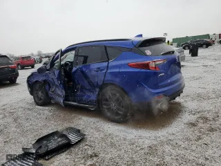 2019 Acura RDX w/A-Spec Pkg with VIN 5J8TC2H62KL026322, listed as a Copart auction lot 44932315 with 95,883 mi miles and Salvage Title. Bid and sale history available at carsss.com. Image 2.