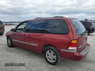 2003 Ford Windstar SE с VIN 2FMZA52443BA14757, выставлен на аукционе Copart как лот 84533924 с пробегом 142 953 миль миль и Списание • Salvage title. История ставок и продаж доступна на DreamBid. Изображение 2.
