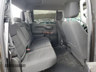 2021 Chevrolet Silverado 1500 RST with VIN 1GCPYEEK9MZ358035, listed as a Copart auction lot 42229575 with 41,519 mi miles and Salvage Title. Bid and sale history available at DreamBid. Image 10.