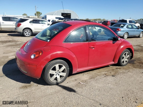 2006 Volkswagen New Beetle Coupe S with VIN 3VWRW31C26M413573, listed as a Copart auction lot 77195094 with 115,883 mi miles and Clean Title. Bid and sale history available at carsss.com. Image 3.