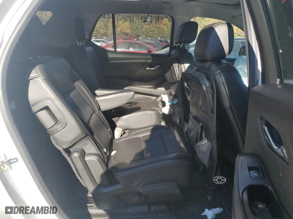 2018 Chevrolet Traverse LT Leather with VIN 1GNERHKW1JJ195587, listed as a Copart auction lot 77766834 with 98,711 mi miles and Salvage Title. Bid and sale history available at carsss.com. Image 11.