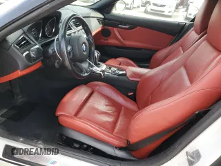 2016 BMW Z4 sDrive28i with VIN WBALL5C59G5A21158, listed as a Copart auction lot 41775225 with 132,603 mi miles and Salvage Title. Bid and sale history available at carsss.com. Image 7.