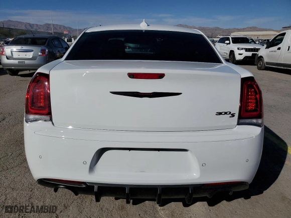 2021 Chrysler 300 with VIN 2C3CCABG6MH660750, listed as a Copart auction lot 46834255 with NaN miles and Salvage Title. Bid and sale history available at carsss.com. Image 6.