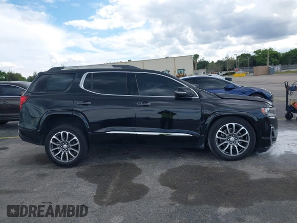 2022 GMC Acadia Denali with VIN 1GKKNPLS2NZ145029, listed as a IAAI auction lot 41689533 with 20,097 mi miles. Bid and sale history available at carsss.com. Image 14.