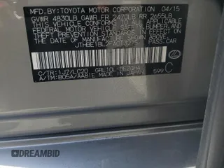 2015 Lexus GS 350 with VIN JTHBE1BL2FA013275, listed as a Copart auction lot 59461885 with 80,733 mi miles and Salvage title. Bid and sale history available at DreamBid. Image 12.