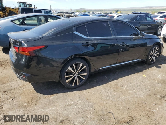 2020 Nissan Altima SR with VIN 1N4AL4CV0LN317610, listed as a Copart auction lot 83557384 with 64,406 mi miles and Salvage Title. Bid and sale history available at carsss.com. Image 3.