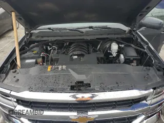 2019 Chevrolet Silverado 1500 LT with VIN 2GCRCPEC4K1125424, listed as a Copart auction lot 56191625 with 54,461 mi miles and Salvage Title. Bid and sale history available at DreamBid. Image 11.