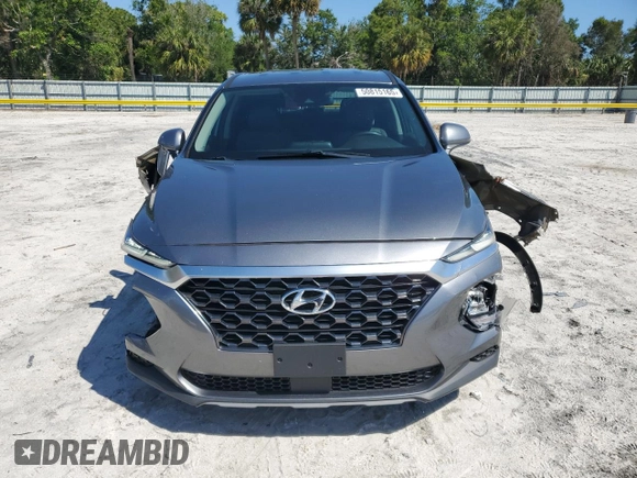 2019 Hyundai Santa Fe SE with VIN 5NMS2CAD7KH098372, listed as a Copart auction lot 50815165 with 92,377 mi miles and Non Repairable. Bid and sale history available at DreamBid. Image 5.