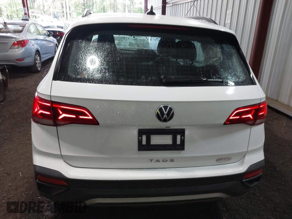 2023 Volkswagen Taos S z VIN 3VVCX7B22PM307548, wystawiony jako IAAI lot #42139747 z przebiegiem 34 299 mil mil oraz . Historia ofert i sprzedaży dostępna na DreamBid. Obrazek 16.