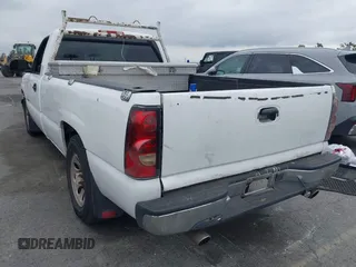 2006 Chevrolet Silverado 1500 Work Truck with VIN 3GCEC14V86G217163, listed as a IAAI auction lot 41885602 with 126,137 mi miles and . Bid and sale history available at DreamBid. Image 3.