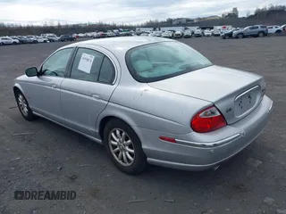 2001 Jaguar S-Type with VIN SAJDA01PX1GM01530, listed as a IAAI auction lot 41930674 with 124,963 mi miles and . Bid and sale history available at DreamBid. Image 3.