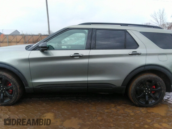 2020 Ford Explorer ST with VIN 1FM5K8GC3LGA37288, listed as a IAAI auction lot 41685590 with 68,246 mi miles and . Bid and sale history available at DreamBid. Image 14.