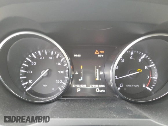 2015 Land Rover Range Rover Evoque Pure Plus with VIN SALVP2BG3FH076046, listed as a Copart auction lot 50768295 with 78,463 mi miles and Salvage title. Bid and sale history available at DreamBid. Image 9.