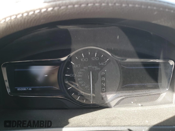 2013 Lincoln MKX with VIN 2LMDJ6JK2DBL23536, listed as a Copart auction lot 48777355 with 85,358 mi miles and Salvage Title. Bid and sale history available at carsss.com. Image 9.