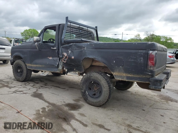 1994 Ford F-150 with VIN 2FTEF14YXRCA21521, listed as a Copart auction lot 50600134 with 306,319 mi miles and Clean Title. Bid and sale history available at carsss.com. Image 2.