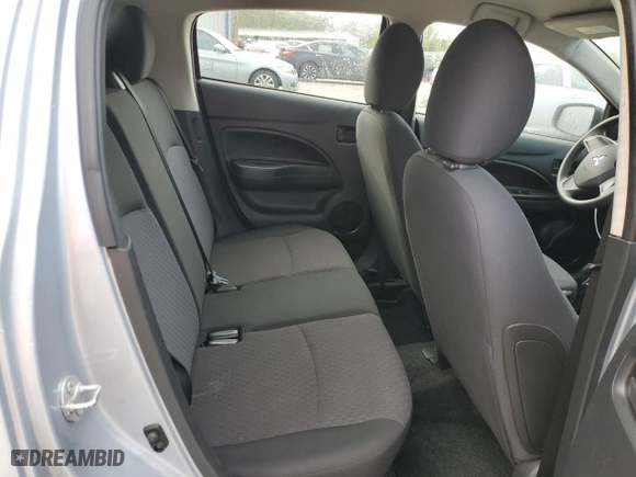 2017 Mitsubishi Mirage ES with VIN ML32A3HJ9HH018713, listed as a Copart auction lot 50985375 with 80,114 mi miles and Salvage Title. Bid and sale history available at carsss.com. Image 10.
