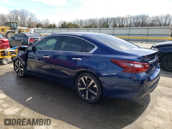 2018 Nissan Altima SV with VIN 1N4AL3AP7JC102328, listed as a Copart auction lot 46576774 with 92,687 mi miles and Salvage Title. Bid and sale history available at DreamBid. Image 2.