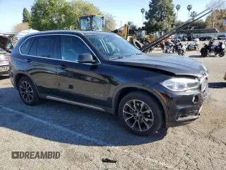 2015 BMW X5 sDrive35i with VIN 5UXKR2C55F0H36671, listed as a Copart auction lot 46617565 with 88,767 mi miles and Salvage Title. Bid and sale history available at carsss.com. Image 1.