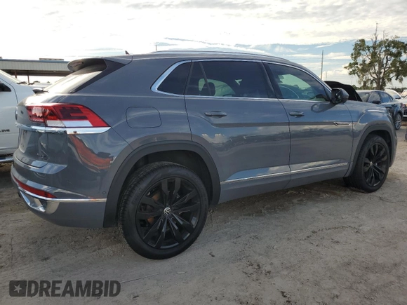 2023 Volkswagen Atlas SEL Premium R-Line z VIN 1V2FE2CA1PC207290, wystawiony jako Copart lot #73921654 z przebiegiem 25 955 mil mil oraz Szkoda całkowita • Salvage title. Historia ofert i sprzedaży dostępna na DreamBid. Obrazek 3.