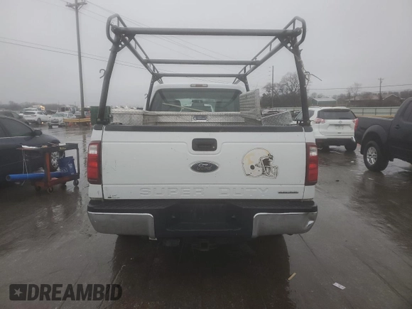 2014 Ford F-250 XL with VIN 1FT7W2A6XEEA57568, listed as a Copart auction lot 44925355 with 184,005 mi miles and Salvage title. Bid and sale history available at DreamBid. Image 6.
