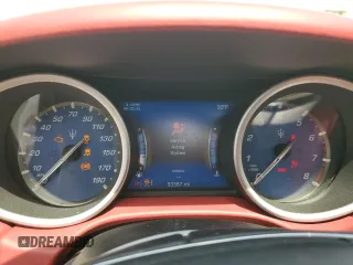 2019 Maserati Ghibli S Q4 GranLusso with VIN ZAM57YTL5K1329372, listed as a Copart auction lot 68972364 with 53,387 mi miles and Salvage Title. Bid and sale history available at carsss.com. Image 9.