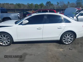2013 Audi A4 Premium with VIN WAUAFAFL2DN049345, listed as a IAAI auction lot 41731822 with 195,719 mi miles. Bid and sale history available at carsss.com. Image 14.